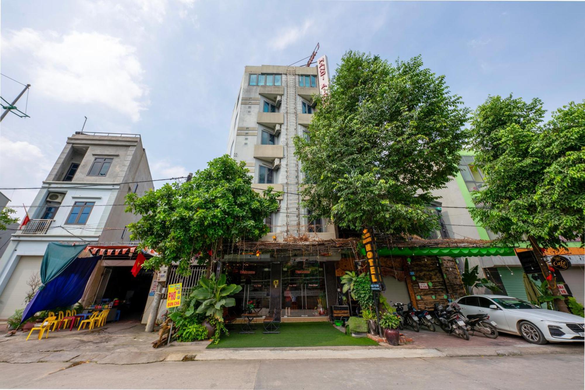 Hanoi Airport Hotel - Convenient & Friendly Noi Bai Exterior foto